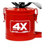 Bomba Manual para Graxa com Reservatório 7KG HL-7 8484 Hydronlubz