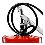 Bomba Manual para Graxa com Reservatório 7KG HL-7 8484 Hydronlubz