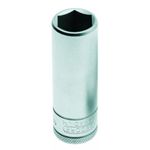 Soquete Sextavado Crv Longo 27mm Encaixe 1/2 Pol 067.681 Gedore