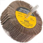 Roda de Lixa com Haste 80 x 30mm Grão 80 1271803080 Vonder