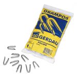 Grampo p/ Cerca Polido 1 Pol x 9 BWG 18639 - Gerdau