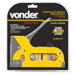 Grampeador Manual Construtor 1,2 mm 2898300000 - Vonder