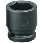 Soquete Sextavado Impacto Curto 28MM - Encaixe 1/2 Pol 19.023 Gedore