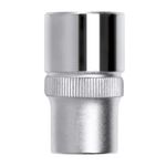 Soquete Sextavado CRV Curto 8mm Encaixe 1/4 Pol 3300070 Gedore Red