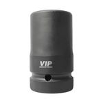 Soquete Sextavado Impacto Longo 3/4 Pol - Encaixe 1/2 Pol 901176 Vip Industrial