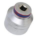 Soquete Sextavado CRV 70mm Encaixe de 3/4 Pol 633570M King tony