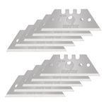 Jogo de Lâmina para Estilete Trapézio 53x19mm com 10 Unidades 5232.70 Martor