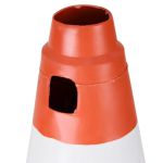 Cone de Sinalização Rígido com Base 75cm 700.00130 Plastcor
