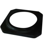 Cone de Sinalização Rígido com Base 75cm 700.00130 Plastcor