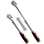 Chave Catraca Telescópica Reversível 1/2 Pol 44841112 Tramontina Pro