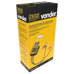 Testador de Baterias com Impressora TBV 1400 6845140000 Vonder