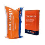 EC - KIT REMENDO QUENTE VULCANITE + COLA PRETA VULCAFLEX
