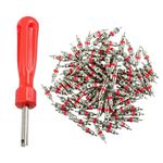 Kit 11 Núcleo para Válvula FNT-1043 + Tarraxa Tipo Fenda Saca Núcleo 95mm FNT-1054 Fiontar