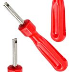 Kit 11 Núcleo para Válvula FNT-1043 + Tarraxa Tipo Fenda Saca Núcleo 95mm FNT-1054 Fiontar