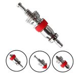 Kit 11 Núcleo para Válvula FNT-1043 + Tarraxa Tipo Fenda Saca Núcleo 95mm FNT-1054 Fiontar