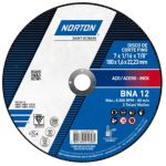 Disco de Corte 7 Pol x 1,6mm BNA12 66252846559 Norton