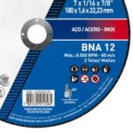 Disco de Corte 7 Pol x 1,6mm BNA12 66252846559 Norton