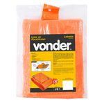 Lona de Polietileno Laranja 9 m x 5 m 6128095000 - VONDER