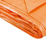 Lona de Polietileno Laranja 9 m x 5 m 6128095000 - VONDER