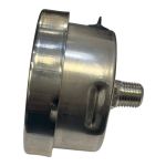 Manômetro Analógico Inox 0 à 100Kgf 1/4 Pol NPT FIG 62/2 Famabras