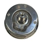 Manômetro Analógico Inox 0 à 100Kgf 1/4 Pol NPT FIG 62/2 Famabras