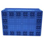 Caixa Plástica Azul 42L PB 2004 Plasbox