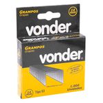 Grampo para Grampeador 14 mm Caixa com 1.000 unidades 2898168214 - Vonder