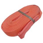  Cinta Reboque Tubular Laranja 70Ton x 6M Mod ER10 1:1 Polifitema