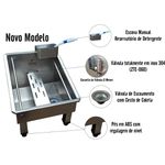 Lavador De Botas Manual Em Aço Inox 304 Ziul Tec