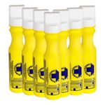 Kit 18 Marcadores Industriais Amarelo 3mm M26-AM60-3 Baden