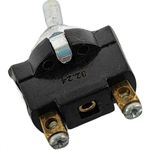 Chave de Luz TicTac 2 Posições com Alavancada Cromada 9151007 Facobras