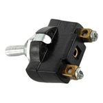 Chave de Luz TicTac 2 Posições com Alavancada Cromada 9151007 Facobras