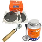 Kit Caixa de Remendo V-06 + Cola Cimento FV-00 + Rodilho 8mm FNT-1134