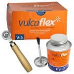 Kit Caixa de Remendo V-05 + Cola Cimento FV-00 + Rodilho 8mm FNT-1134