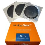 Kit Caixa de Remendo V-05 + Cola Cimento FV-00 + Rodilho 8mm FNT-1134