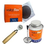 Kit Caixa de Remendo V-05 + Cola Cimento FV-00 + Rodilho 8mm FNT-1134