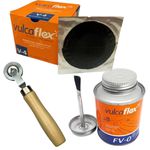 Kit Caixa de Remendo V-04 + Cola Cimento FV-00 + Rodilho 8mm FNT-1134