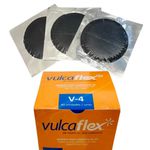 Kit Caixa de Remendo V-04 + Cola Cimento FV-00 + Rodilho 8mm FNT-1134