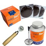 Kit Caixa de Remendo V-04 + Cola Cimento FV-00 + Rodilho 8mm FNT-1134