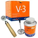 Kit Caixa de Remendo V-03 + Cola Cimento FV-00 + Rodilho 8mm FNT-1134