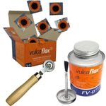 Kit Caixa de Remendo V-00 + Cola Cimento FV-00 + Rodilho 8mm FNT-1134