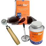 Kit Caixa de Remendo V-02 + Cola Cimento FV-00 + Rodilho 8mm FNT-1134