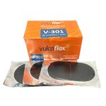 Remendo Oval a Frio V-301 Caixa com 25 Unidades Vulcaflex