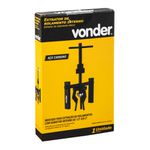 Extrator Rolamentos Internos 1/2 Pol a 2 Pol 3 Garras 6510003110 - Vonder