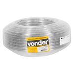 Mangueira Cristal Rolo com 50M 1/2 Pol x 2,0 mm 8012122000 - Vonder