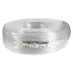 Mangueira Cristal Rolo com 50M 1 Pol x 2,0 mm 8012012000 - Vonder