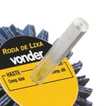 Roda de Lixa 30 mm x 20 mm Grana 60 1271302060 - Vonder