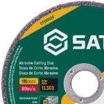 Disco de Corte 4.1/2 Pol x 1,0mm ST55052G Sata