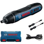 Parafusadeira a Bateria Go 2.0 3,6V bivolt com 2 Bits e 1 cabo USB 06019H21E0 Bosch