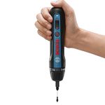 Parafusadeira a Bateria Go 2.0 3,6V bivolt com 2 Bits e 1 cabo USB 06019H21E0 Bosch